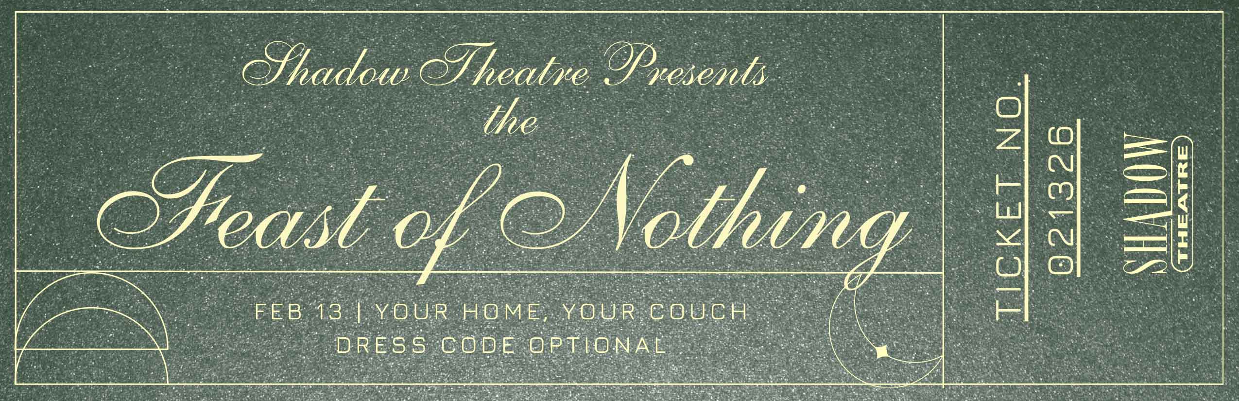 The Feast of Nothing